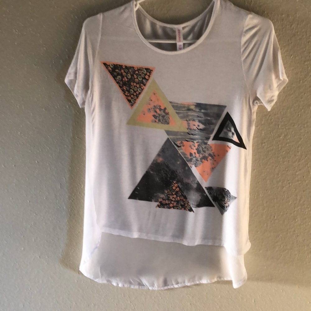 White Casual Blouse